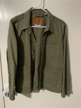 Levi’s Olive Green Chore Jacket
